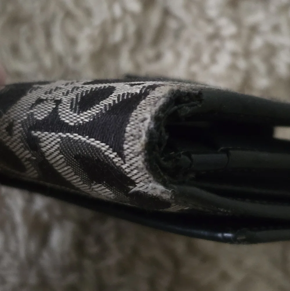 Dior continental motif